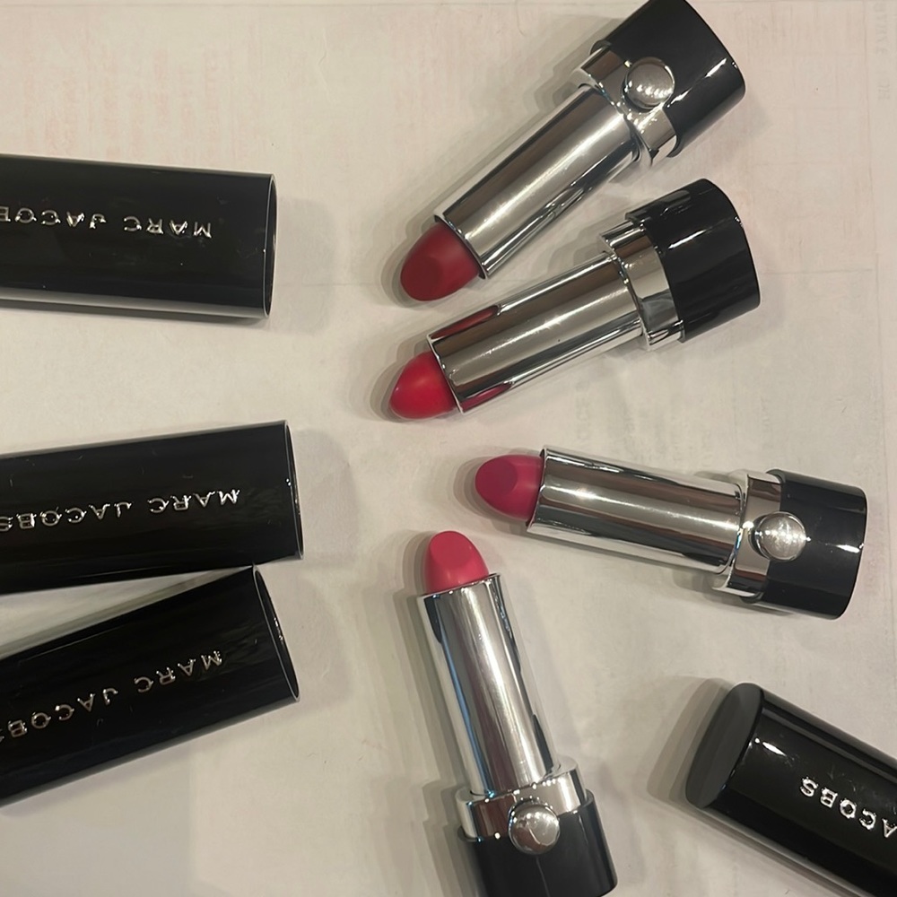 💄Marc Jacobs Le Marc Lip Crème bundle 💄